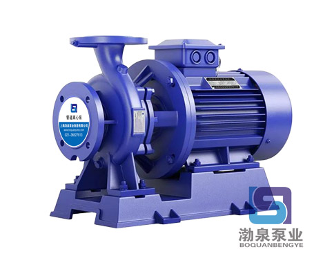 ISW25-160A_臥式單級(jí)管道離心泵